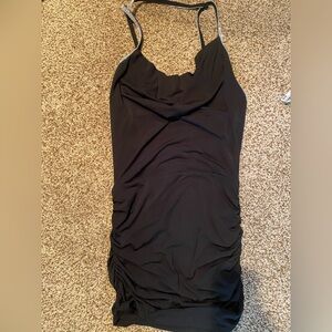 Black Halter Dress